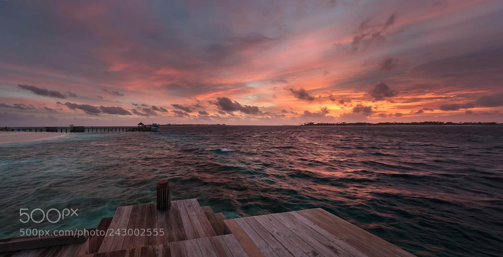 Canon EOS 5D Mark II sample photo. Maldivian sunset photography