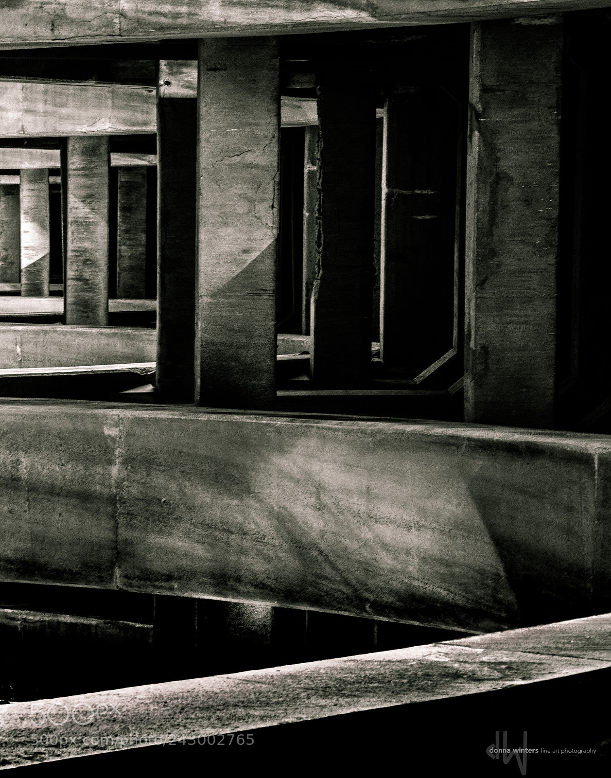 Nikon D610 sample photo. Under the bridge photography