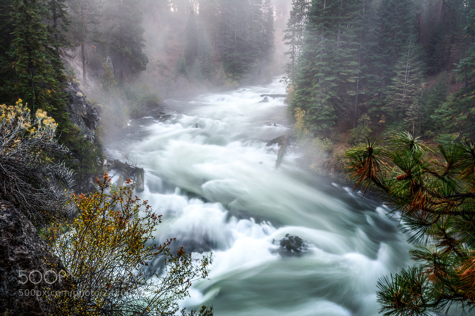 Nikon D7100 sample photo. Benham falls photography