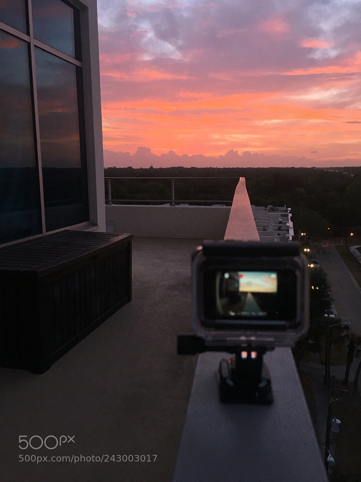 Apple iPhone 6s Plus sample photo. Orlando sunset photography