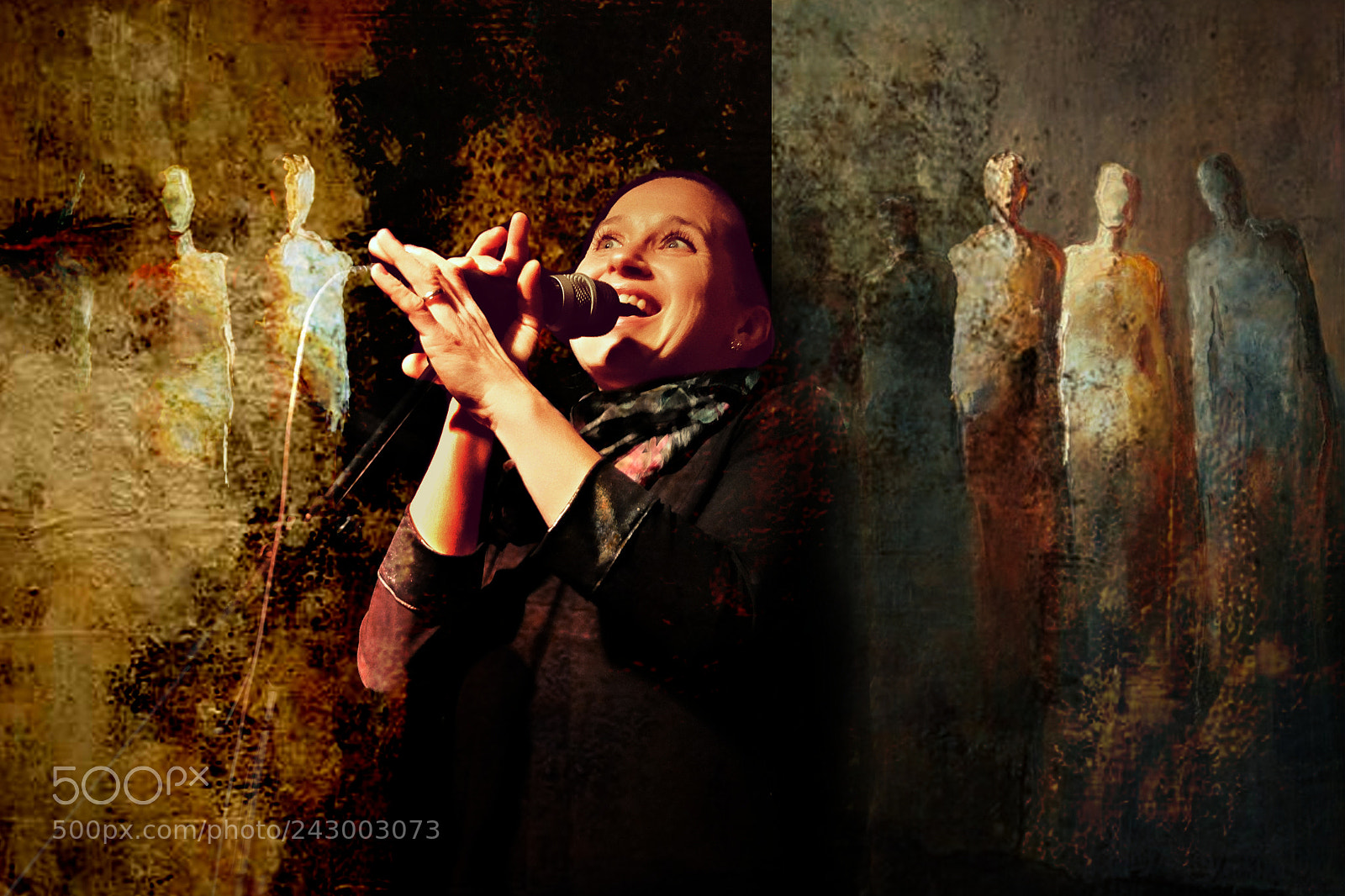 Fujifilm X70 sample photo. Jazz and poetry photography