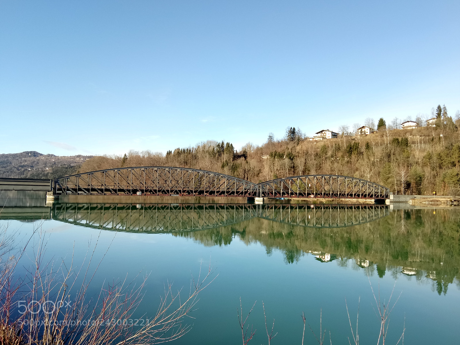 OPPO A1601 sample photo. Reflection photography