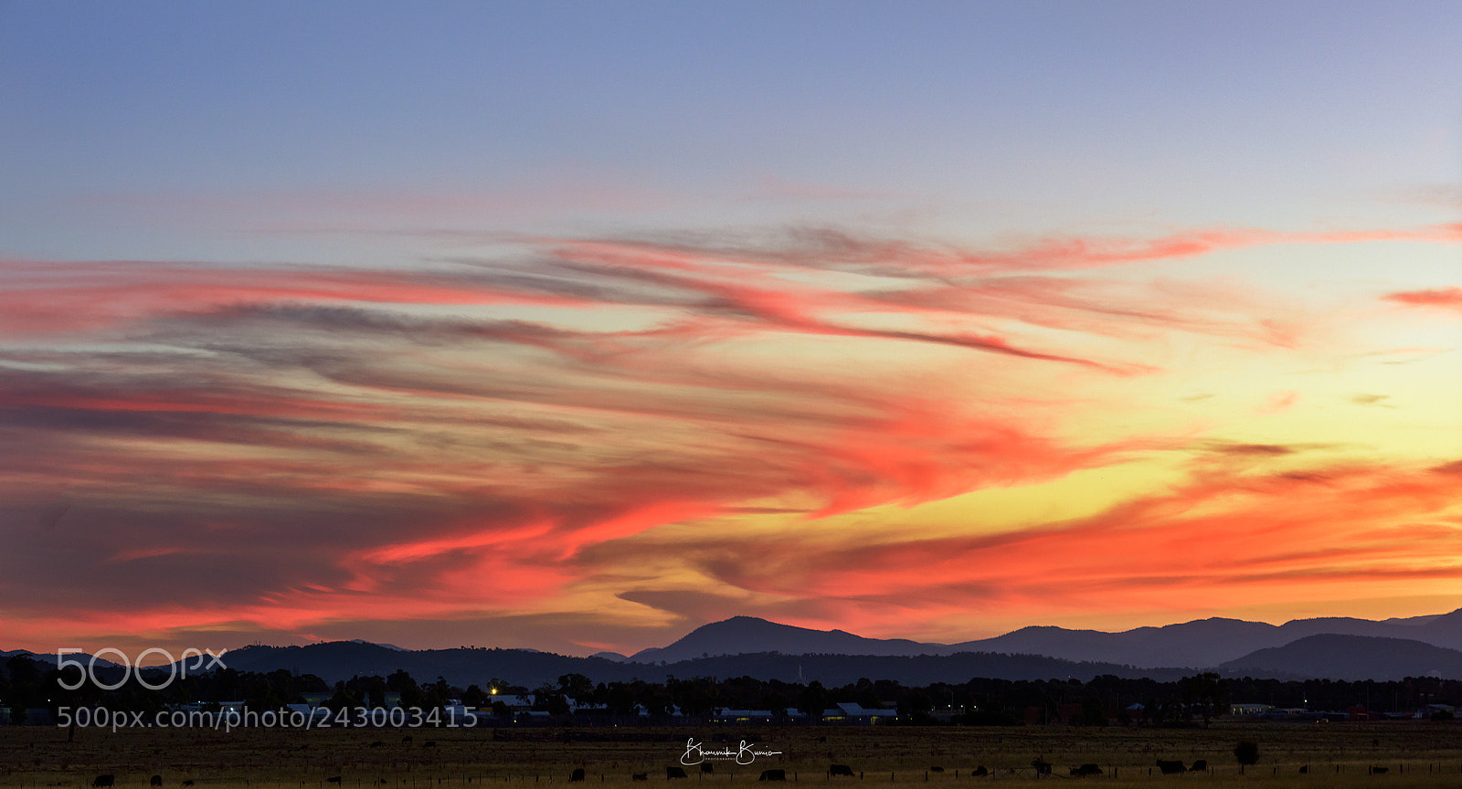 Nikon D810 sample photo. Sunset sky photography