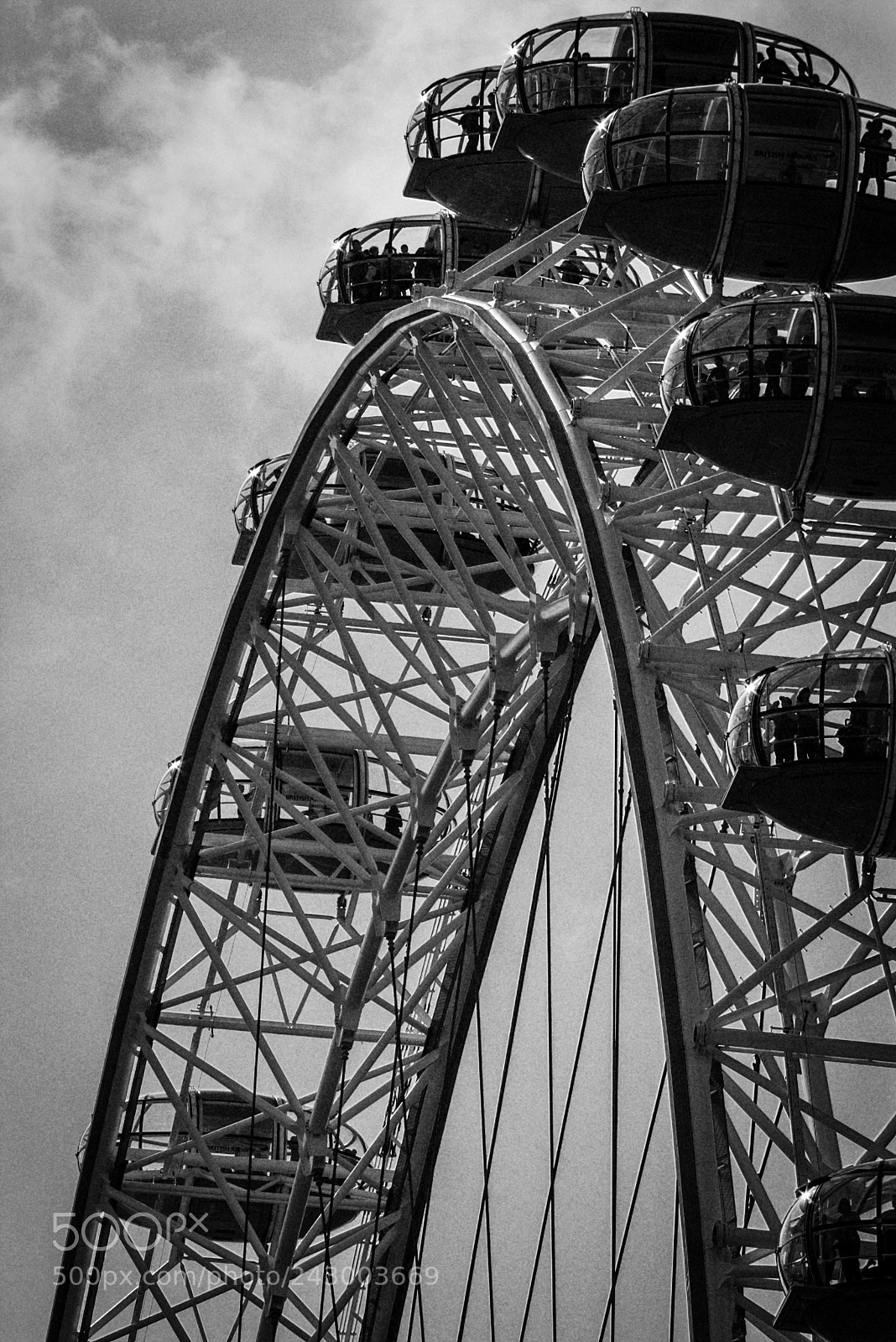 Pentax K100D sample photo. Yet another eye photography
