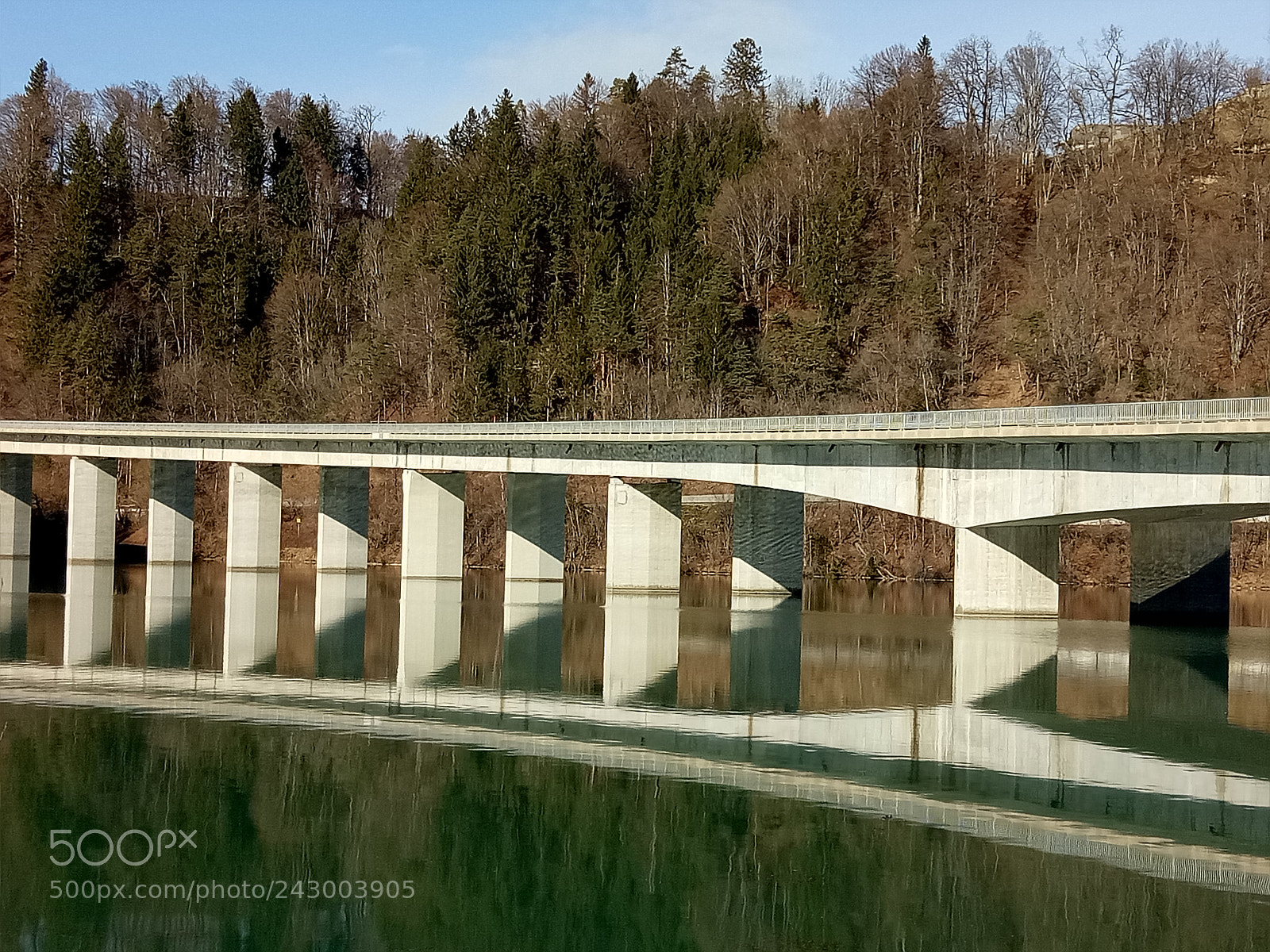 OPPO A1601 sample photo. Reflection photography