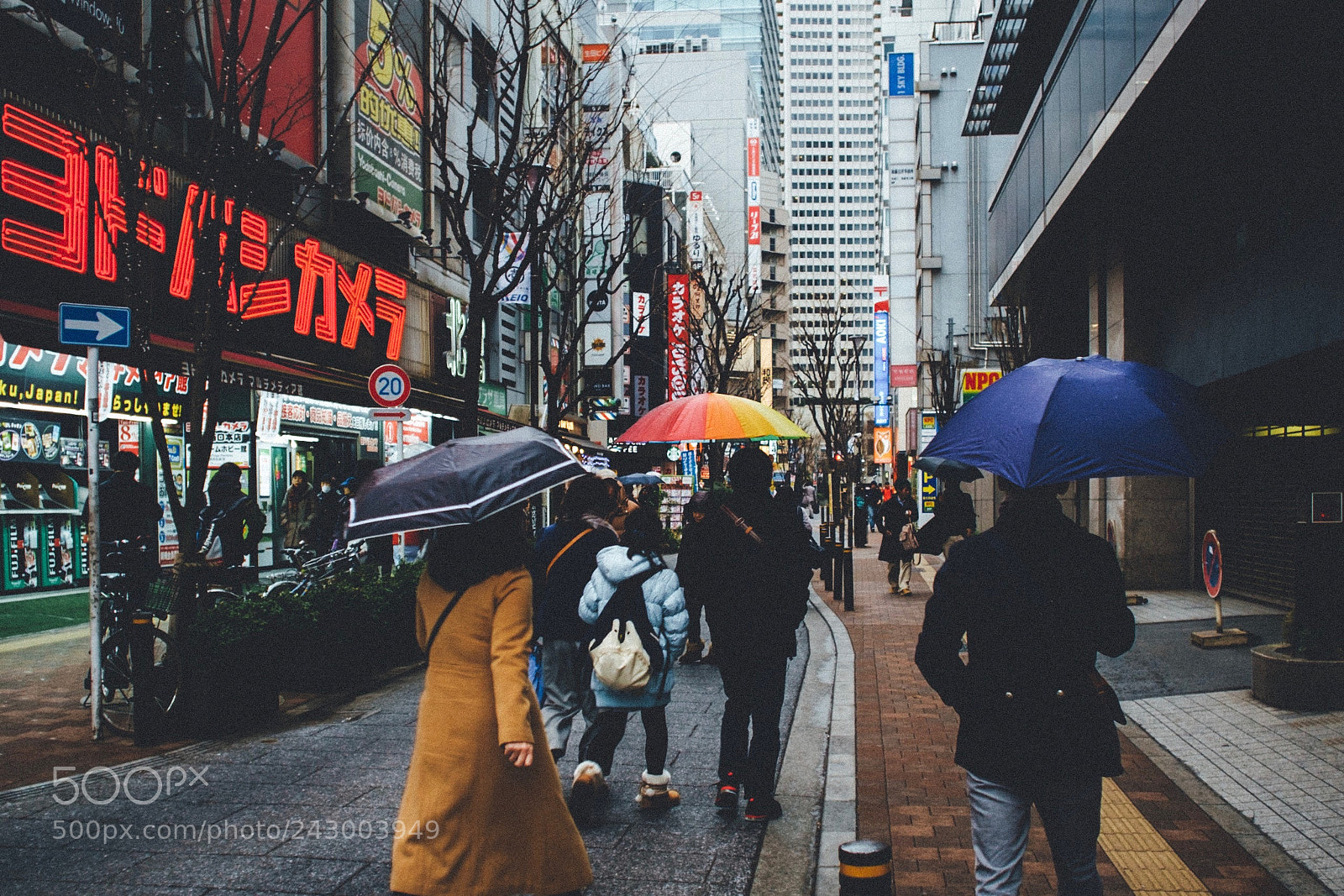 Fujifilm X-Pro1 sample photo. Tokyo rainyday.☂ photography
