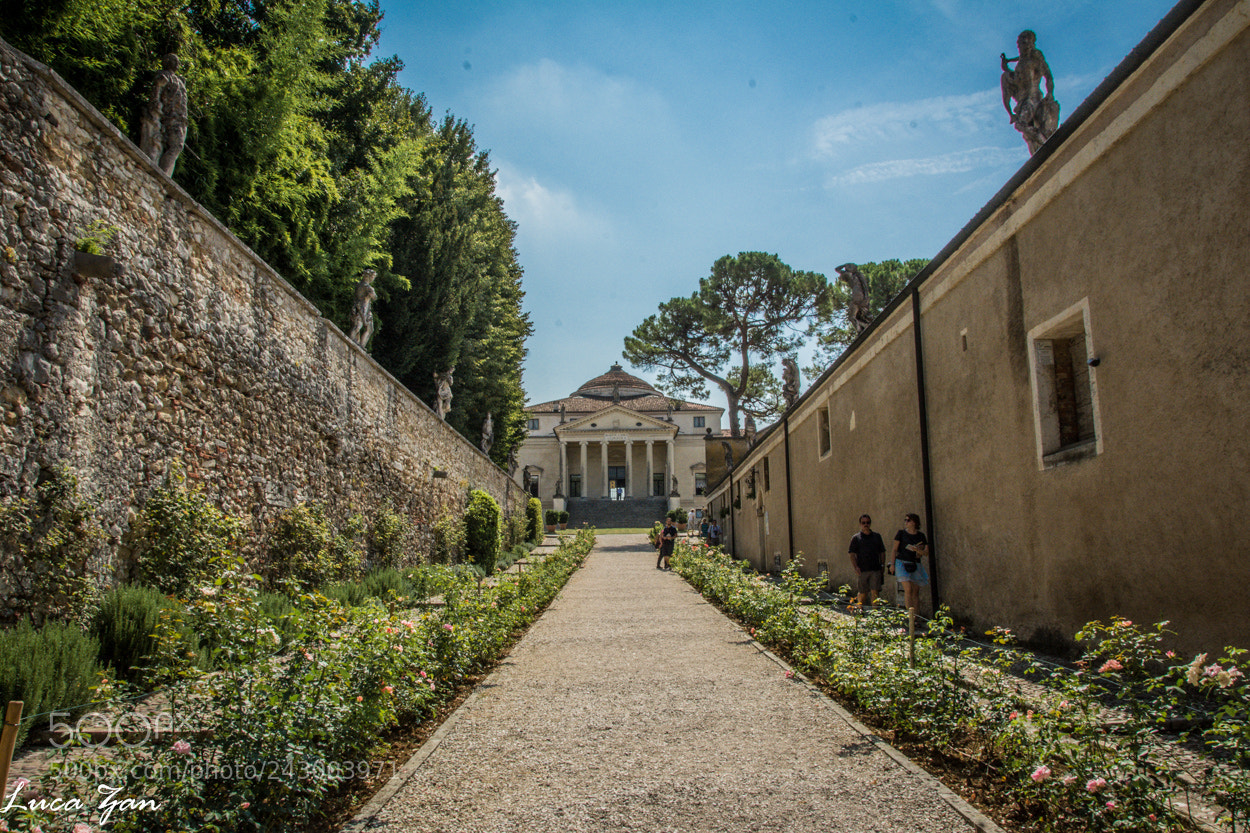 Nikon D7100 sample photo. Villa capra detta la photography