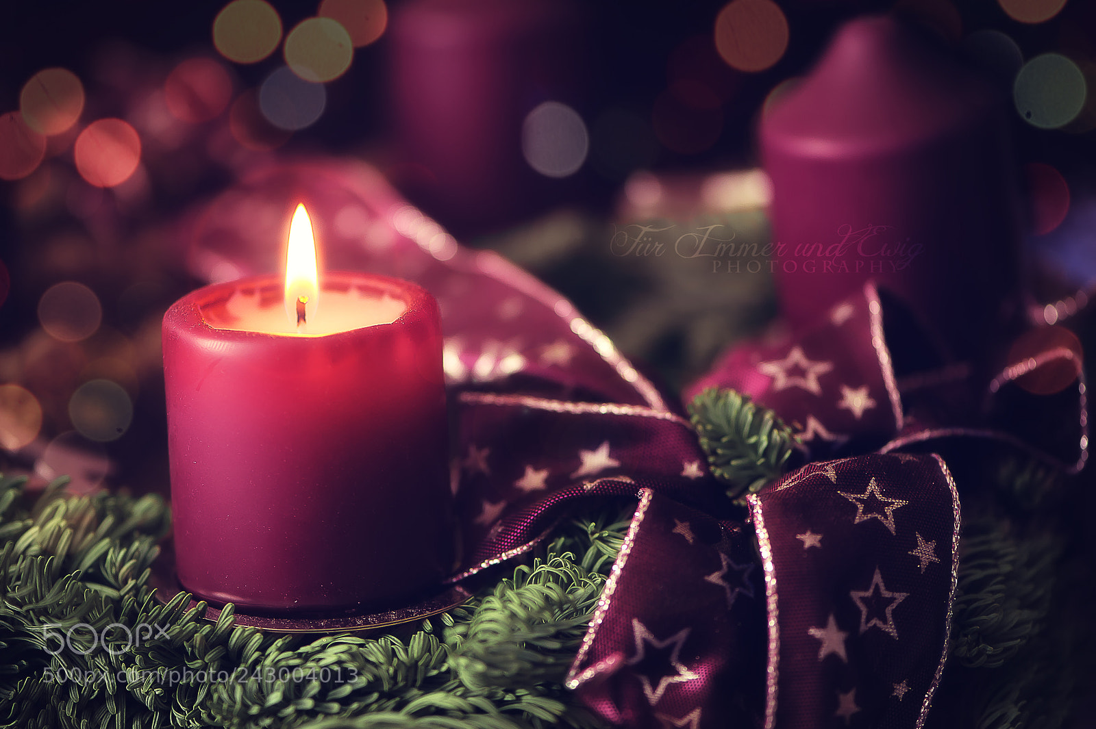 Nikon D700 sample photo. Advent, advent... photography