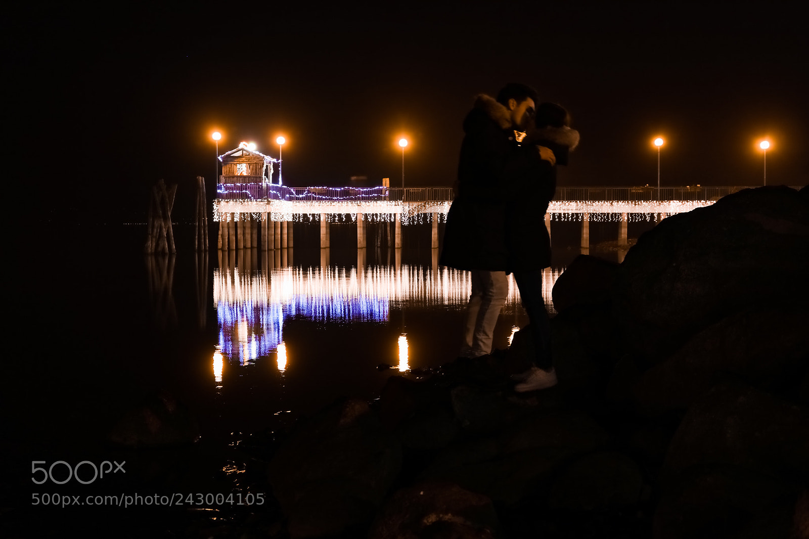 Canon EOS 750D (EOS Rebel T6i / EOS Kiss X8i) sample photo. Night in love. photography