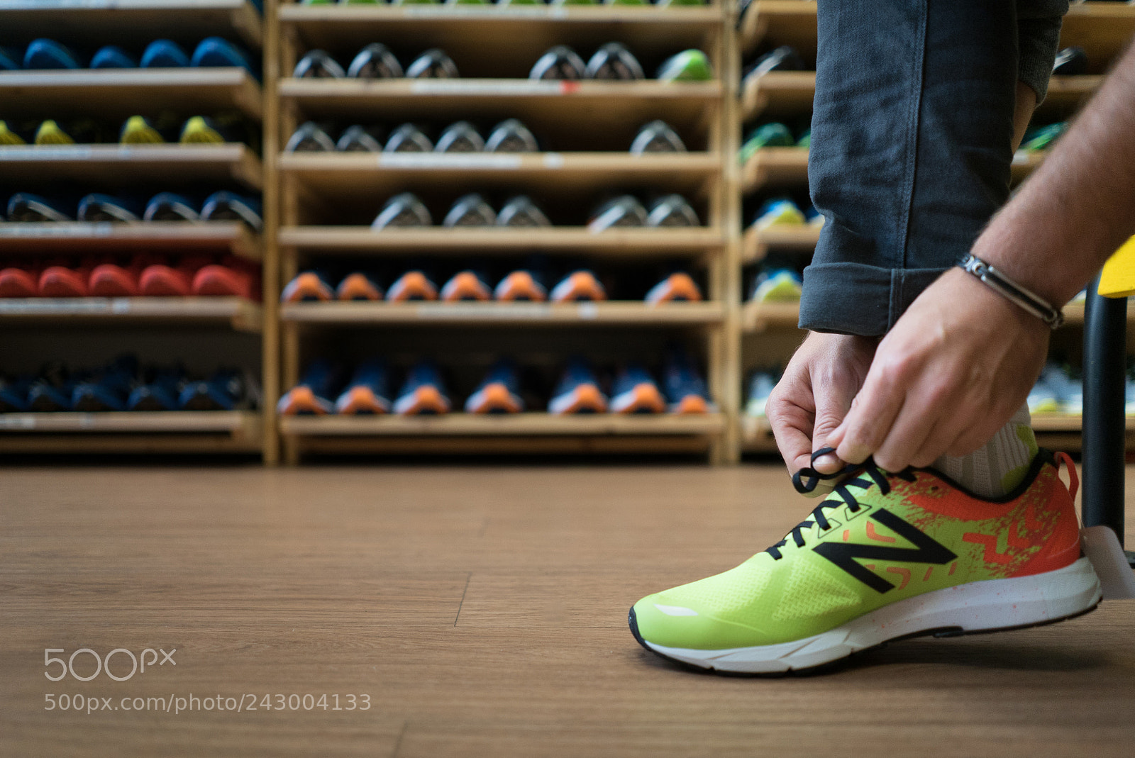 Sony a7S II sample photo. Choose your shoes photography