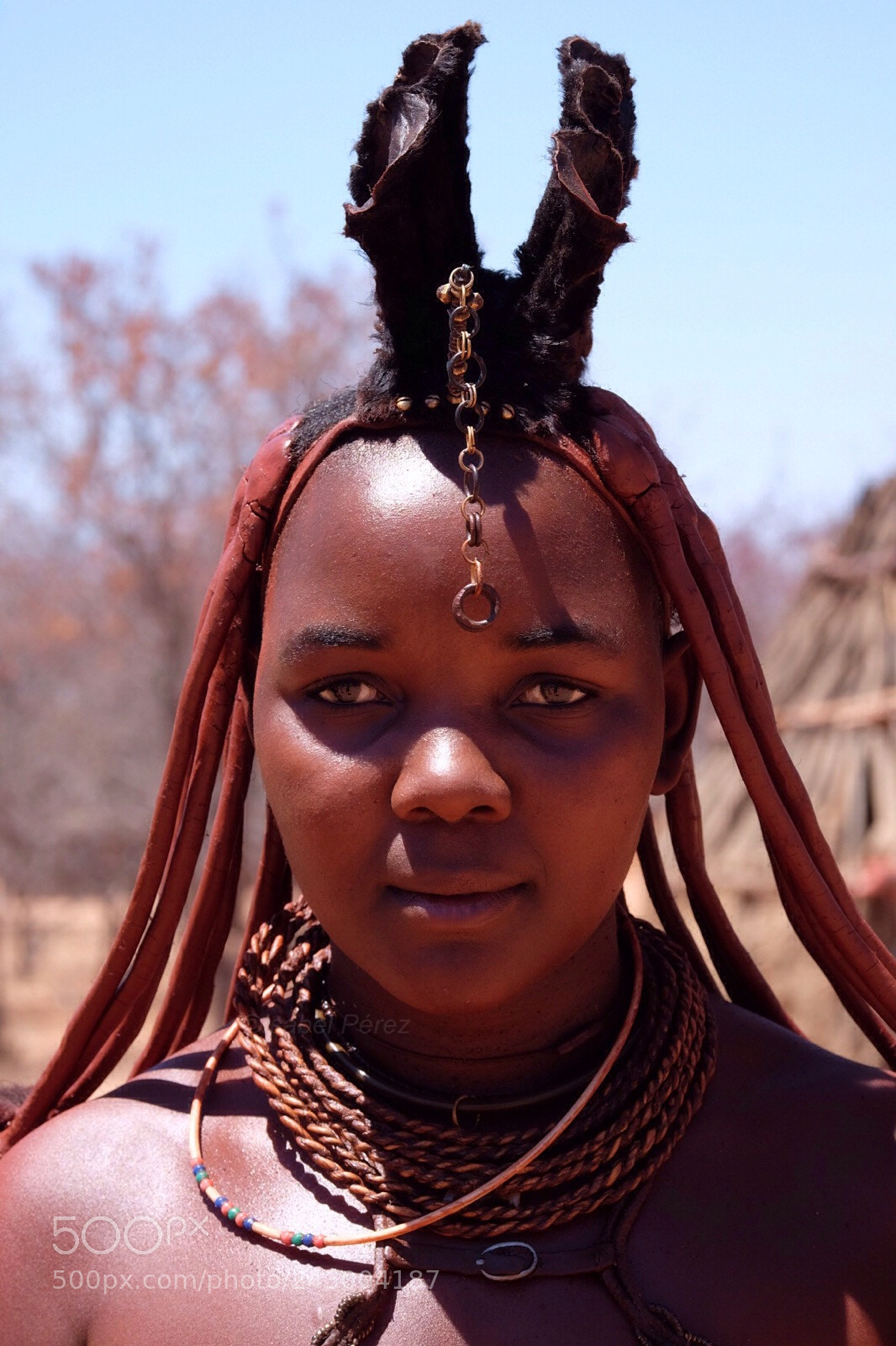 Fujifilm X-T1 sample photo. Himba tribe 2 photography