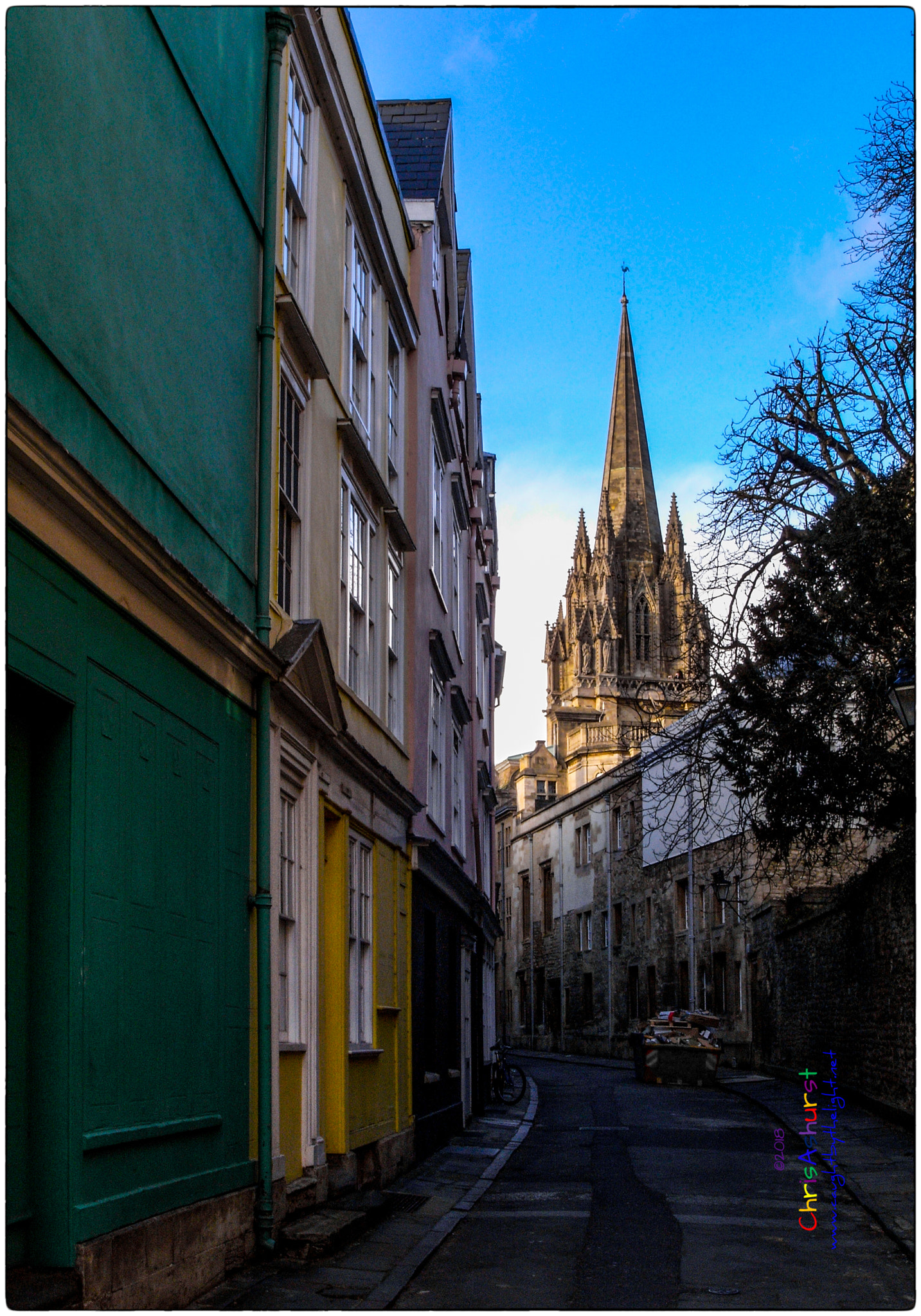 Ricoh Caplio GX100 sample photo. City of oxford photography