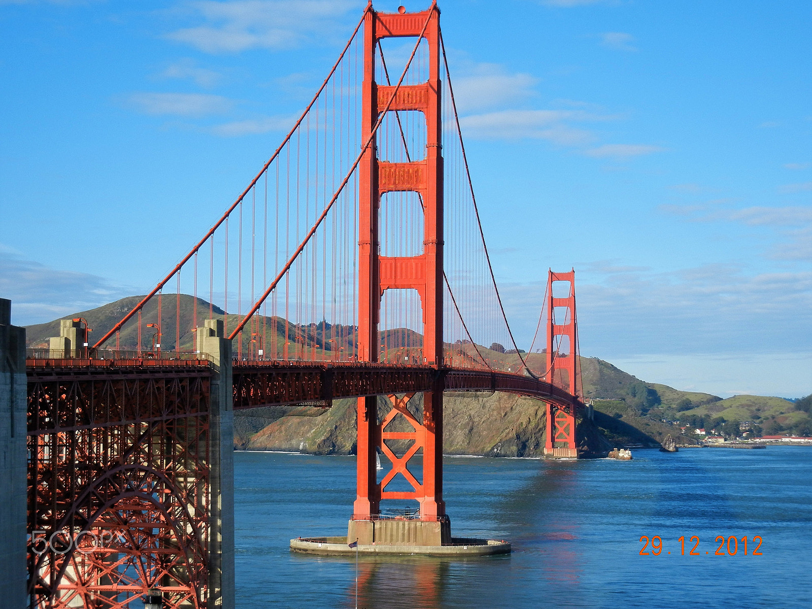 Nikon Coolpix S8100 sample photo. Golden gate bridge photography