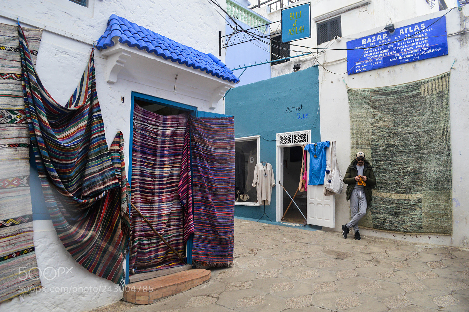Nikon D3200 sample photo. Asilah, marocco photography