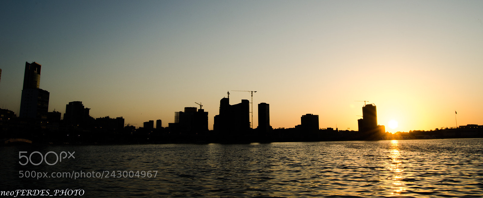 Nikon D5100 sample photo. Across the sea in photography