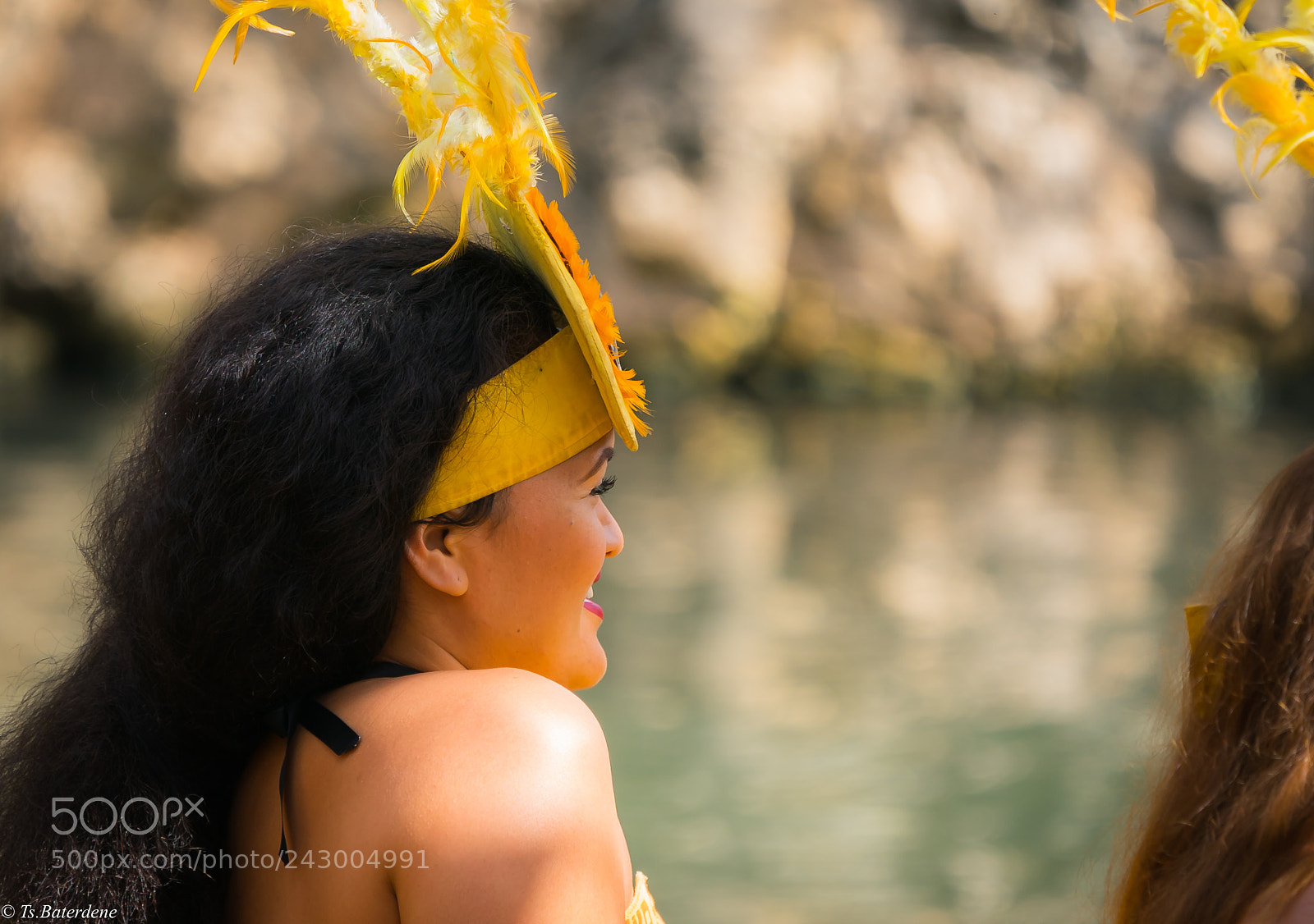 Sony a9 sample photo. Hawain girl photography