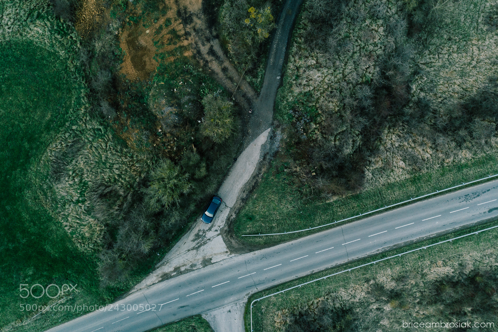 DJI FC220 sample photo. The road photography
