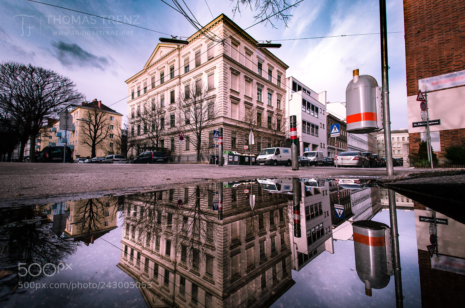 Nikon D5100 sample photo. Reflection photography
