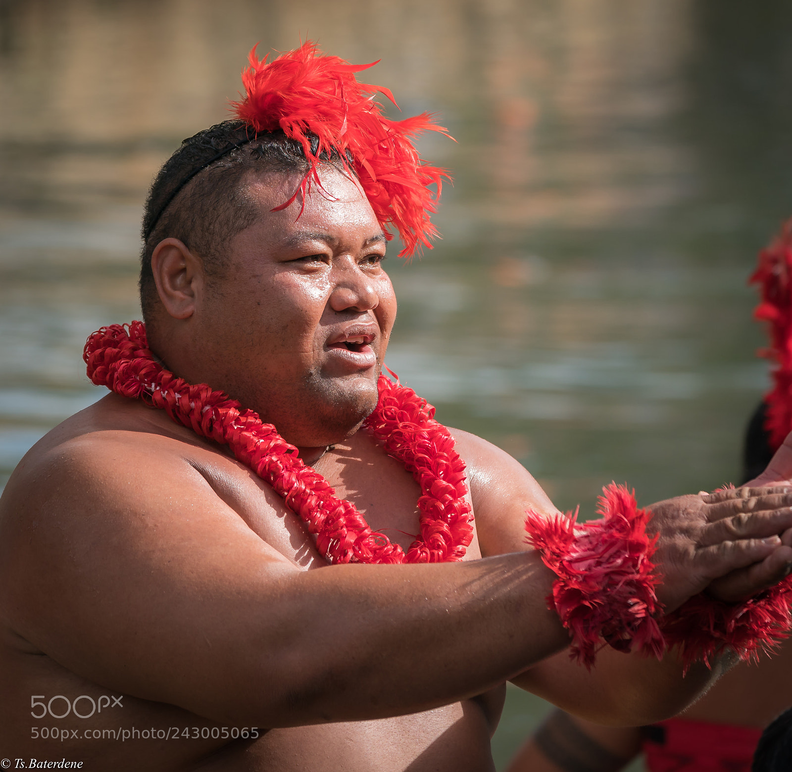 Sony a9 sample photo. Hawain man photography