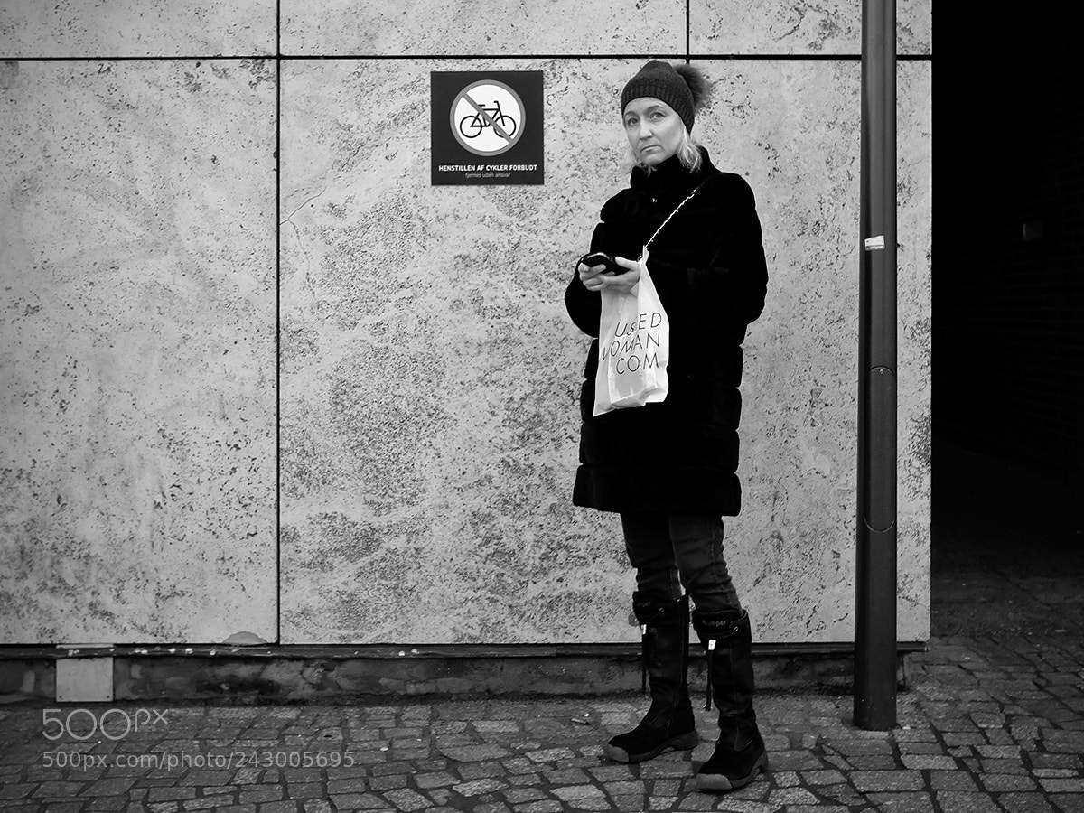 Fujifilm X-Pro2 sample photo. No bike parking 2 photography