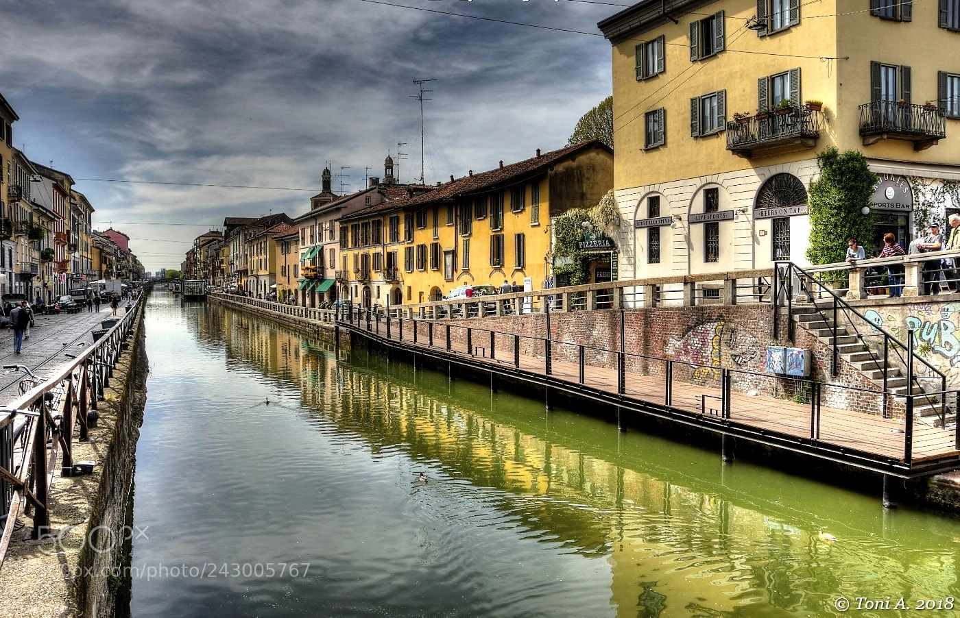 Pentax K-5 II sample photo. Il naviglio (mi) photography