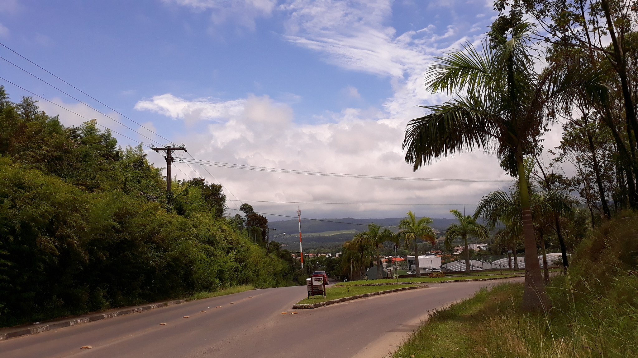 Samsung Galaxy J5 Pro sample photo. On top of the hill photography