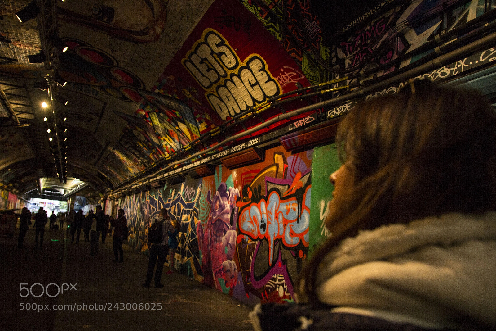 Canon EOS 60D sample photo. Enterring the tunnel photography