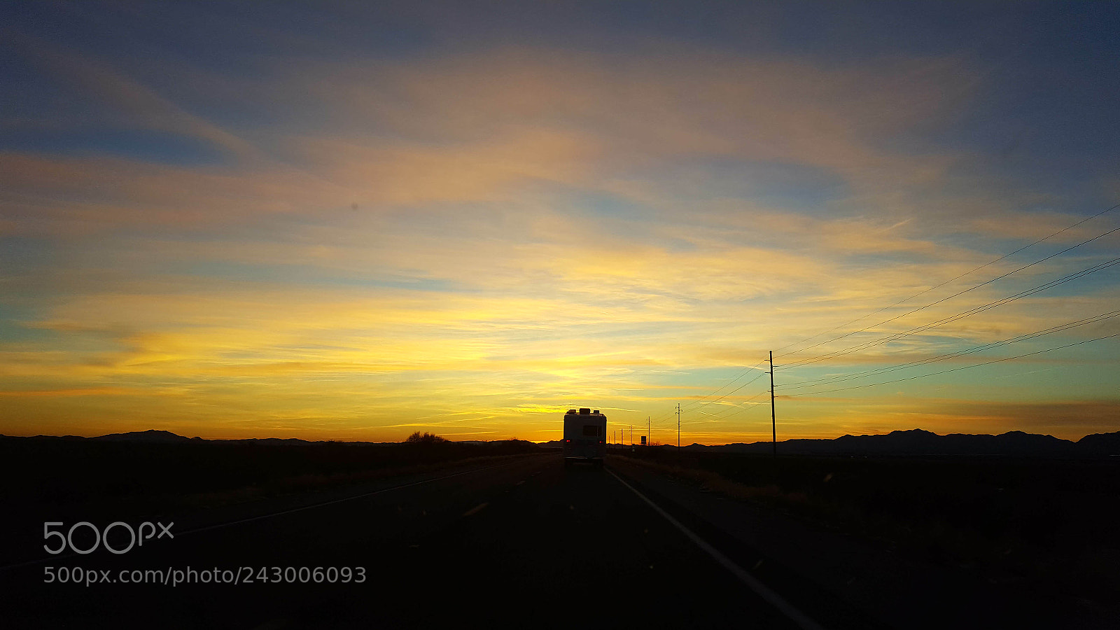 Samsung Galaxy S6 sample photo. On the road photography