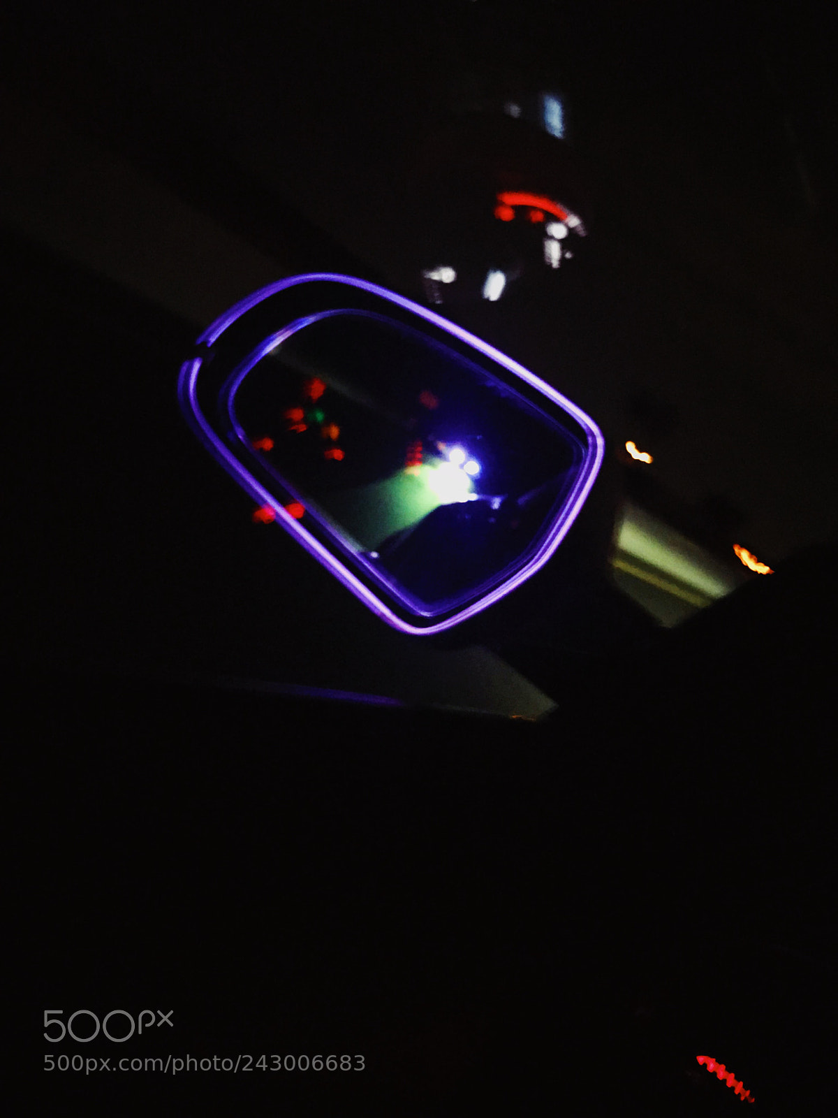 Apple iPhone 7 Plus sample photo. Lights of purple photography