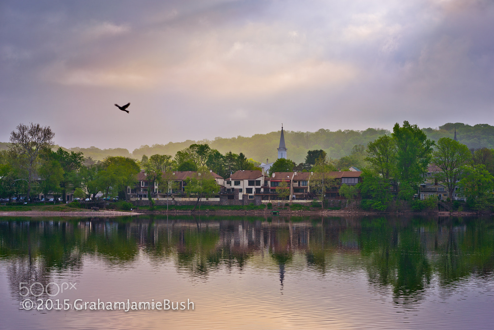Sony a7R sample photo. Sunrise on lambertville photography
