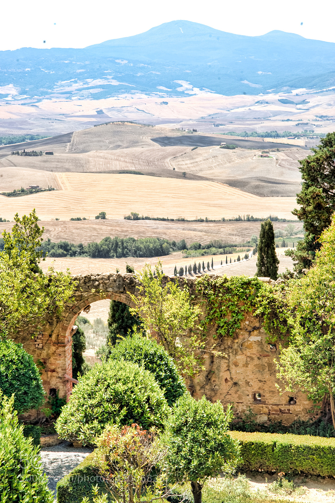 Nikon D700 sample photo. Pienza for ever photography