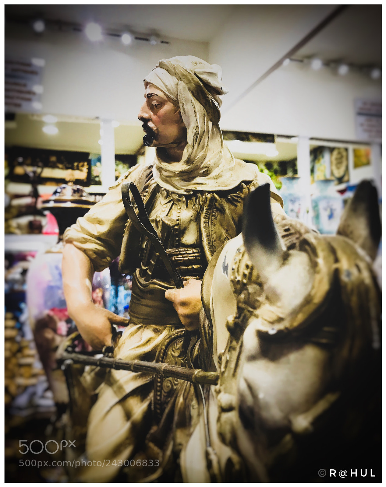 Apple iPhone 7 sample photo. The ancient rider photography