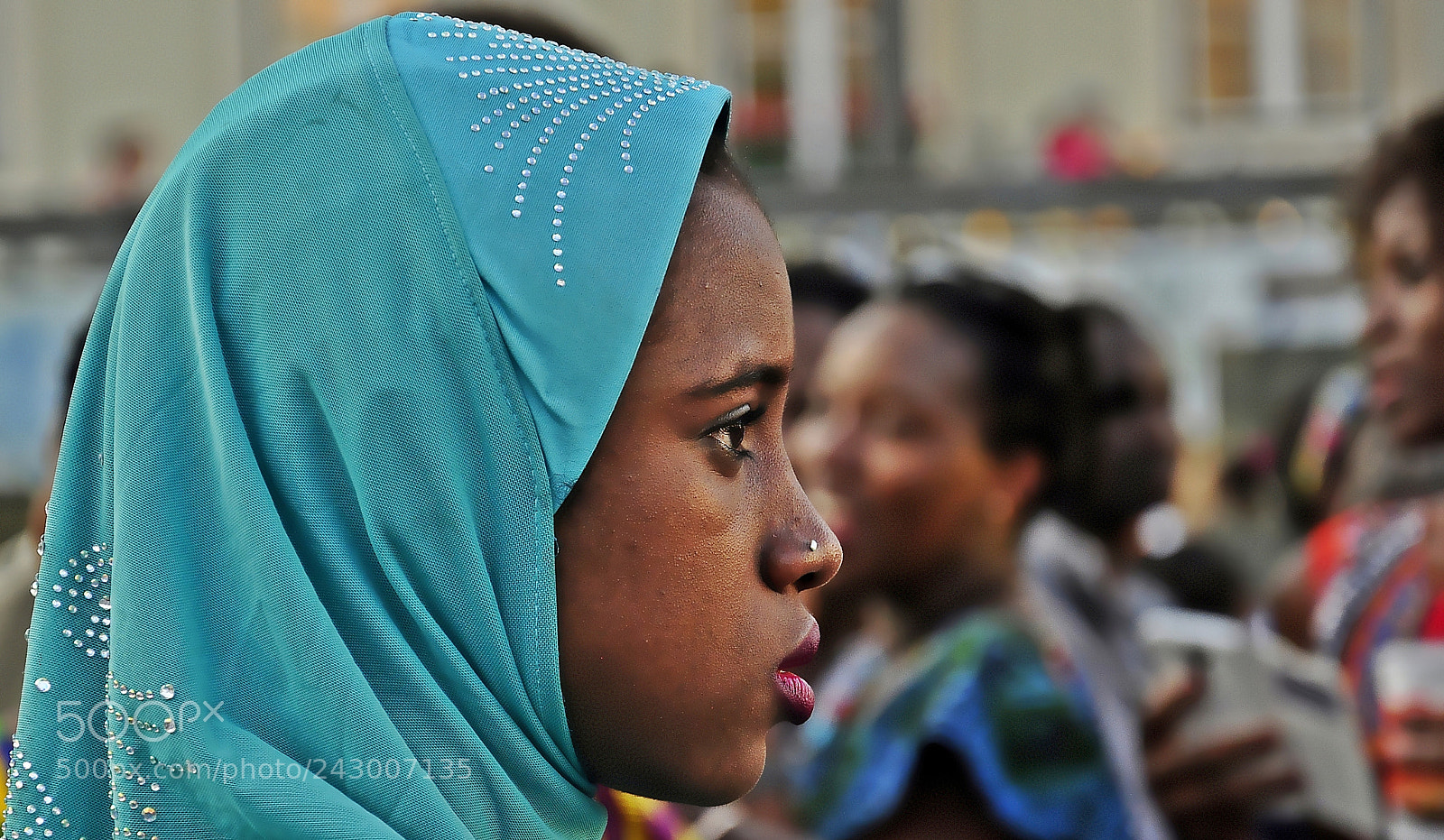 Nikon D90 sample photo. Street portrait photography