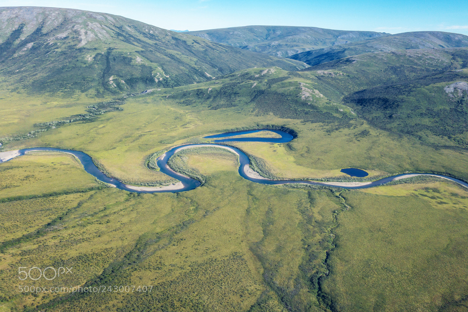 Sony Cyber-shot DSC-RX100 II sample photo. Noatak river photography
