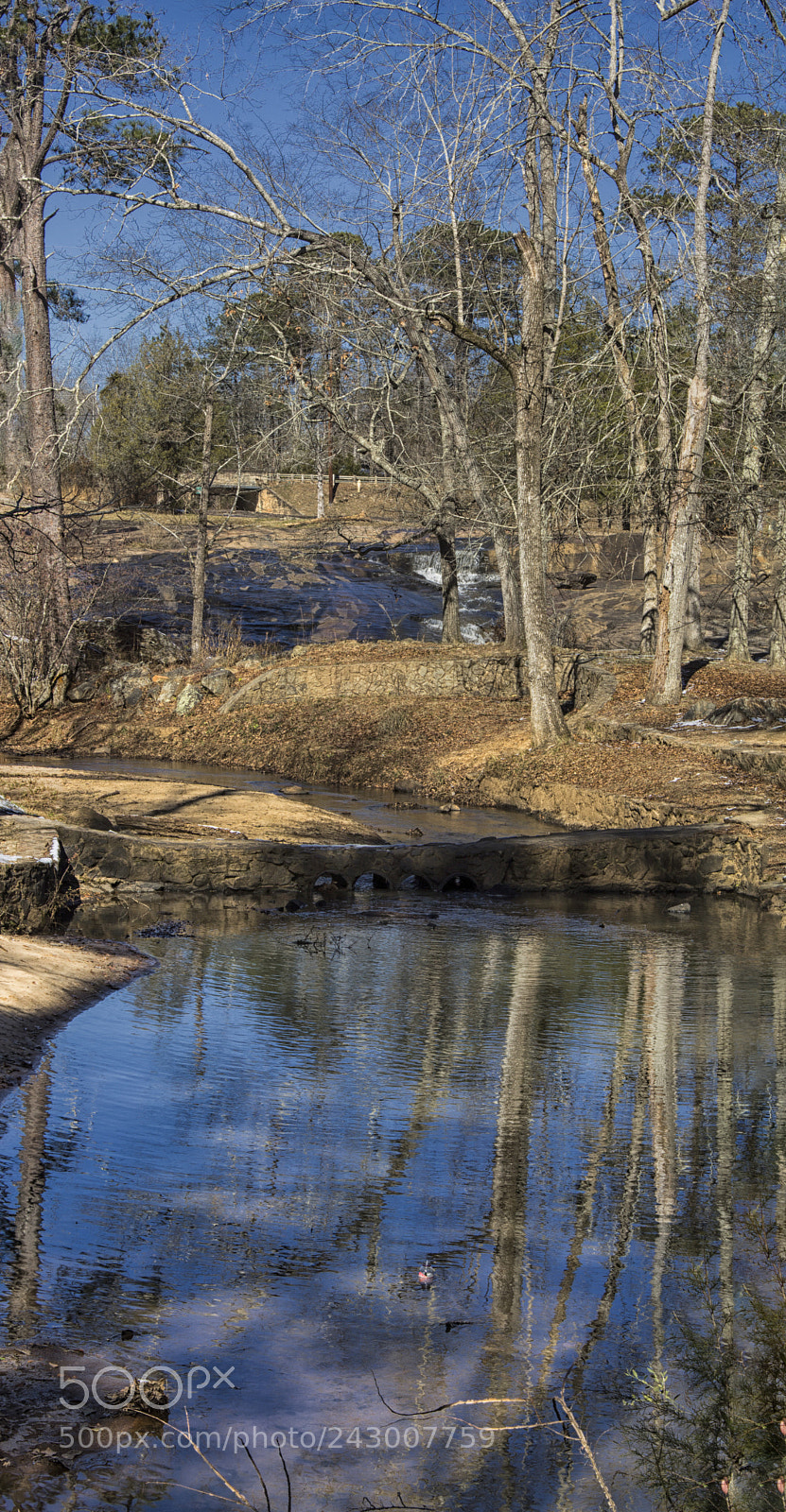 Canon EOS 1100D (EOS Rebel T3 / EOS Kiss X50) sample photo. A winter's day reflection photography