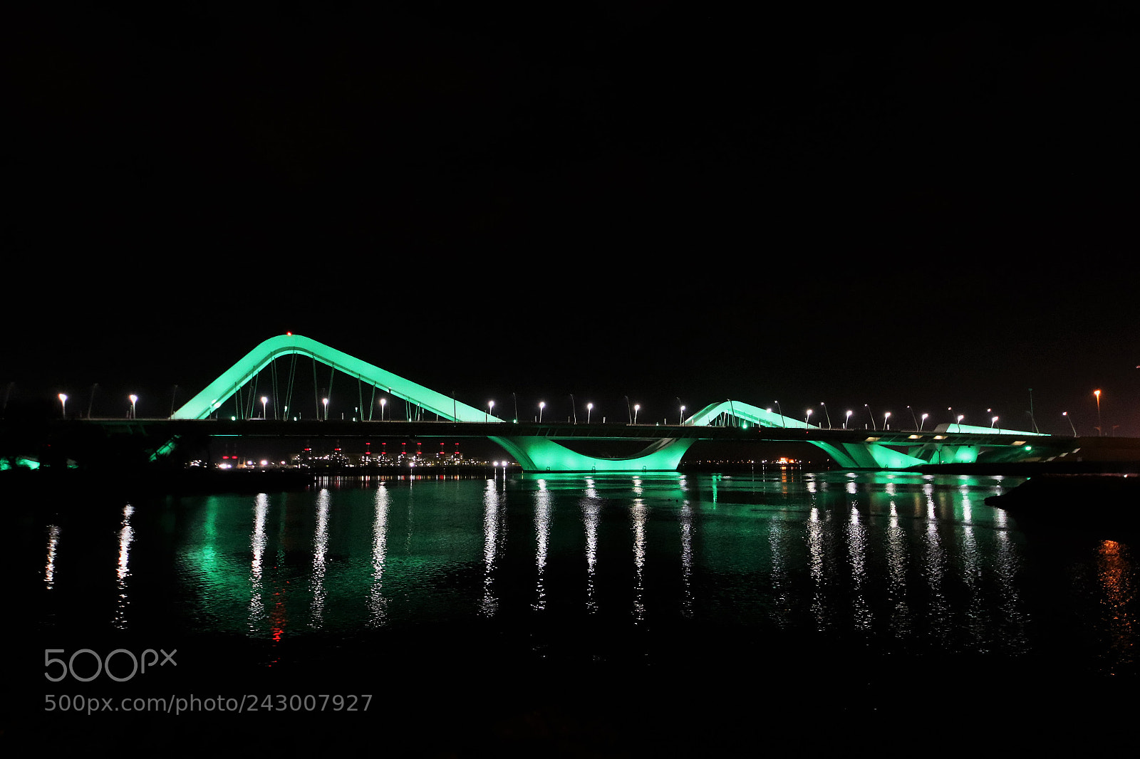 Canon EOS 7D Mark II sample photo. Sheikh zayed bridge photography