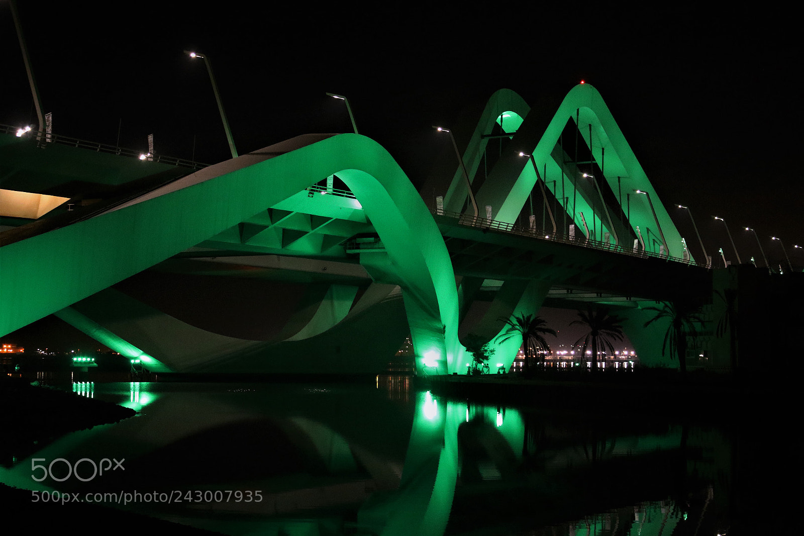 Canon EOS 7D Mark II sample photo. Sheikh zayed bridge photography