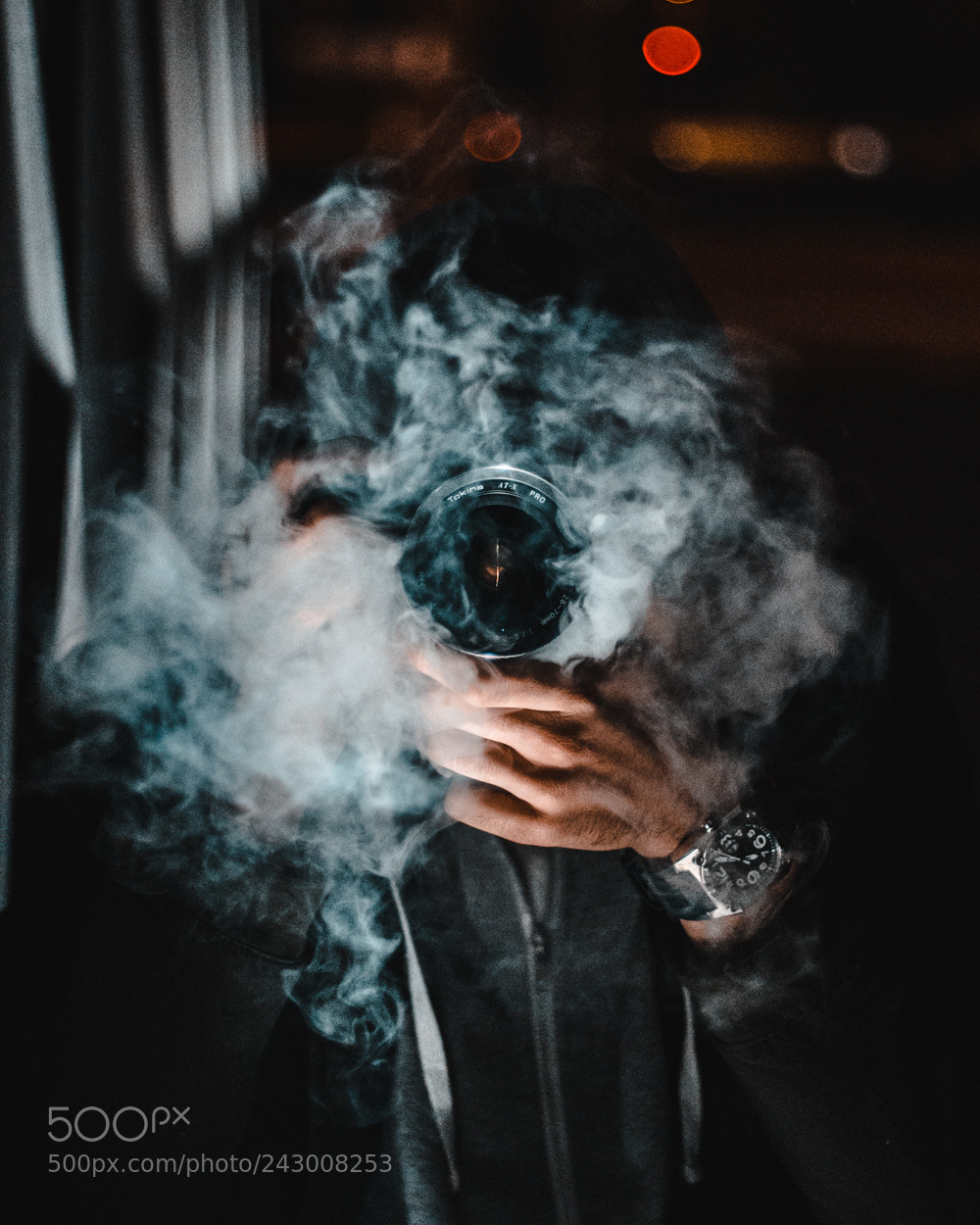 Canon EOS 550D (EOS Rebel T2i / EOS Kiss X4) sample photo. Smoke photography