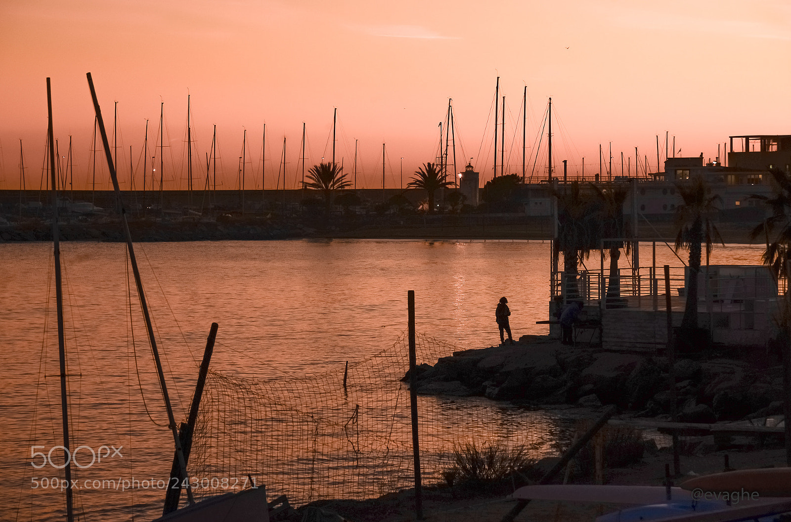 Nikon D610 sample photo. Sunset photography