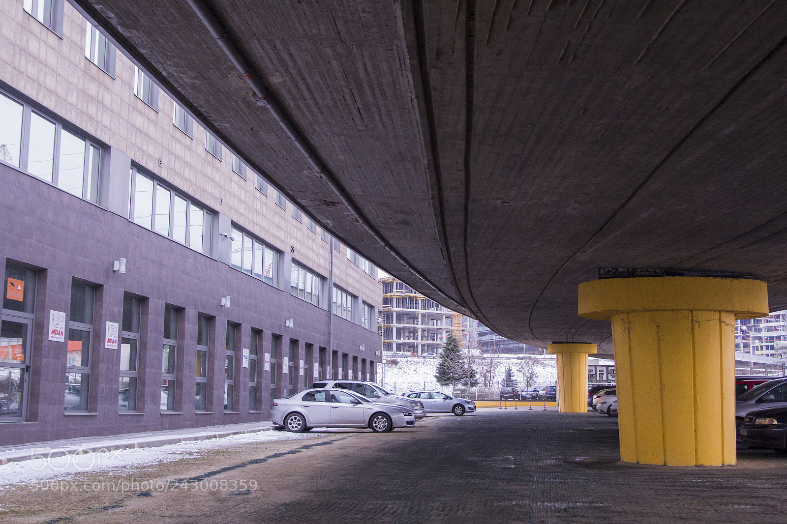 Canon EOS 60D sample photo. Mladost business dstrkt. photography