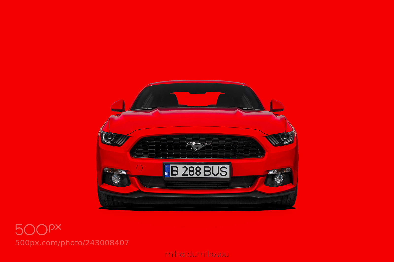 Canon EOS 100D (EOS Rebel SL1 / EOS Kiss X7) sample photo. Ford mustang photography