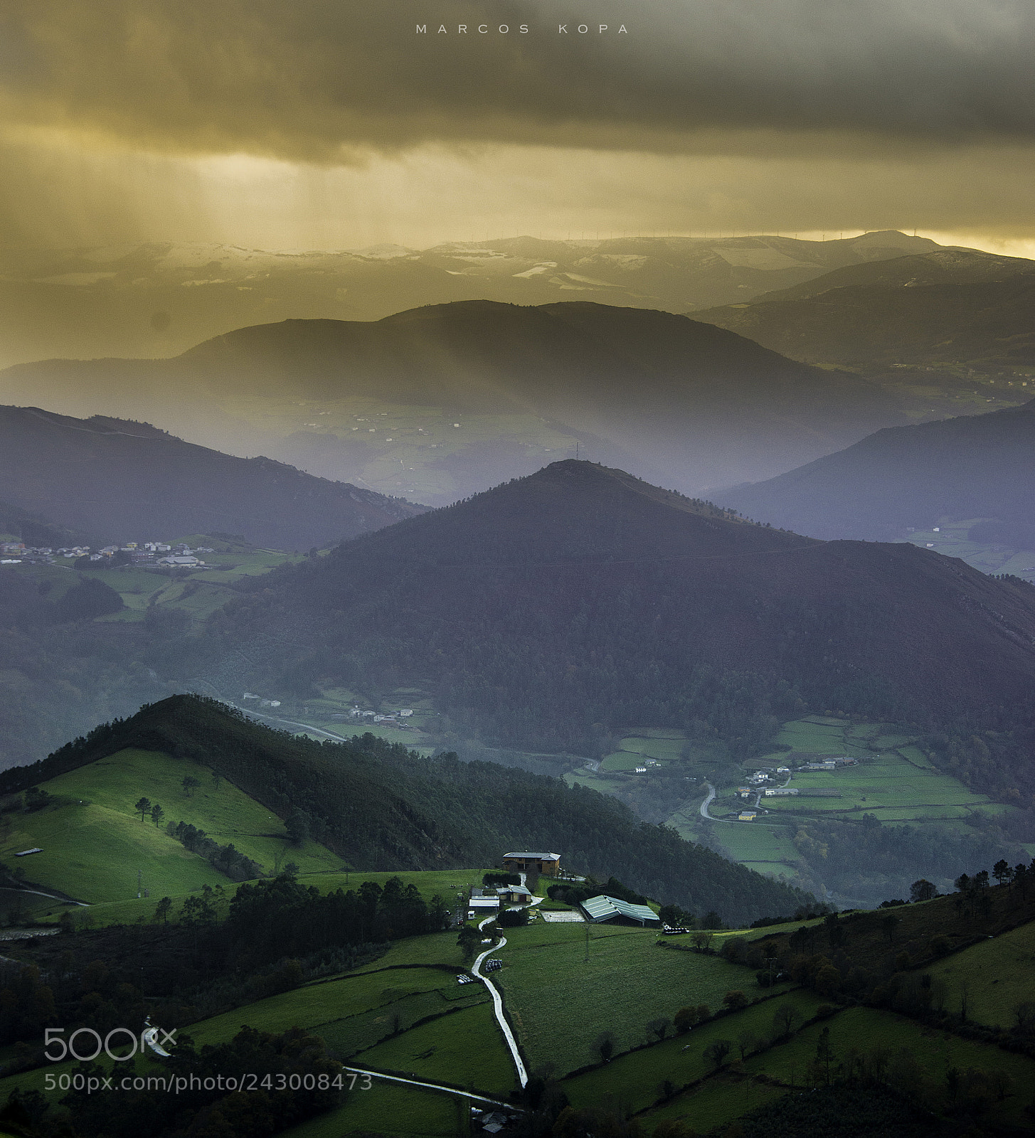Nikon D610 sample photo. Asturias photography