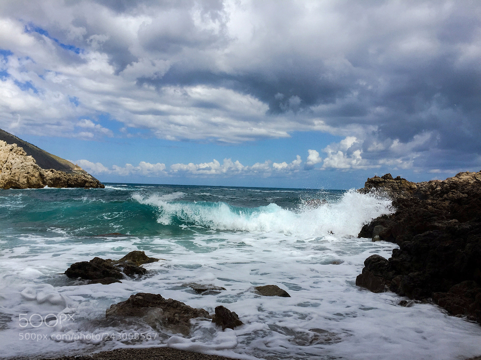 Apple iPhone 6 sample photo. September sea ? photography