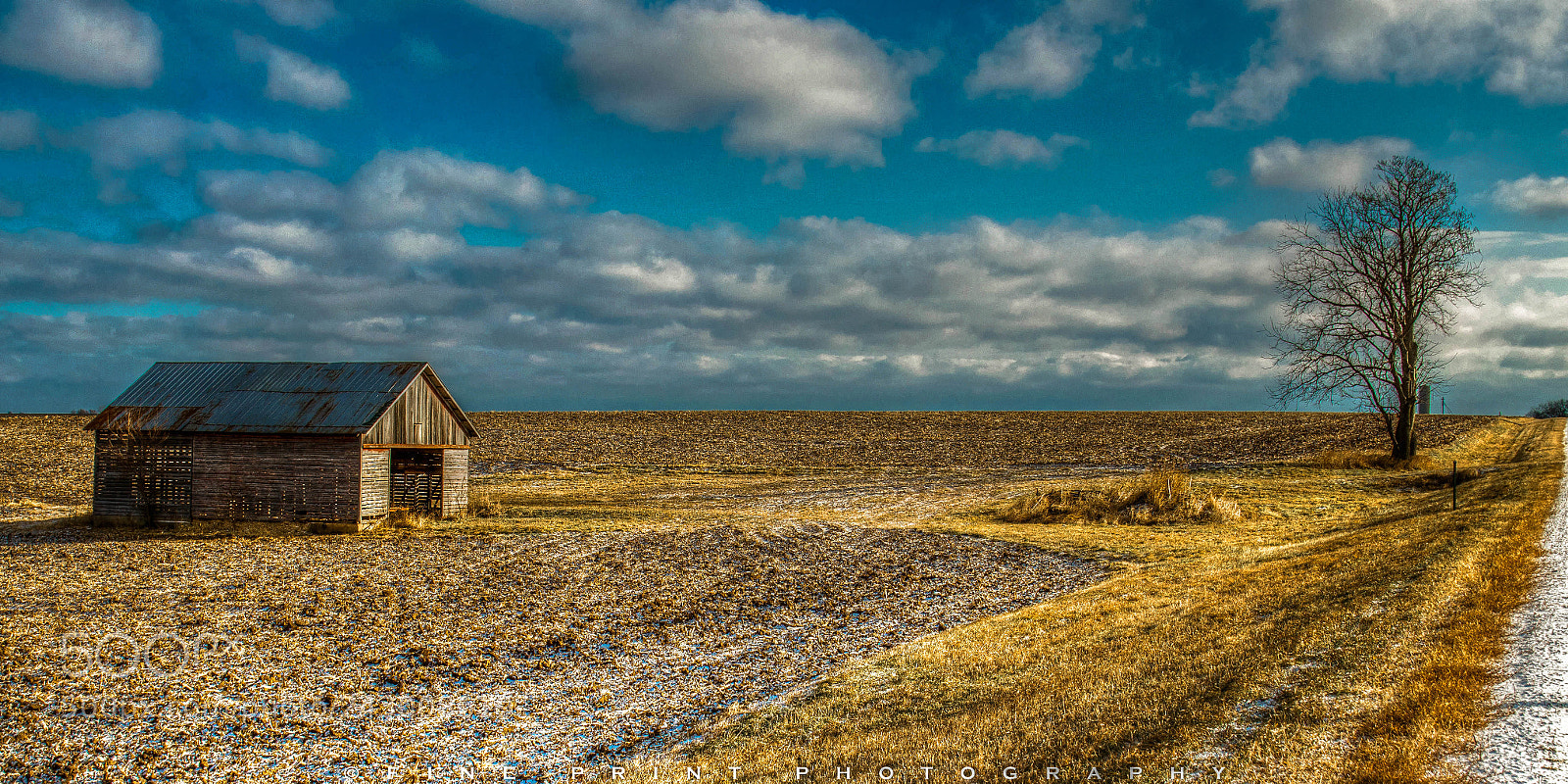 Nikon D3200 sample photo. “the lonely corn crib” (2018) photography