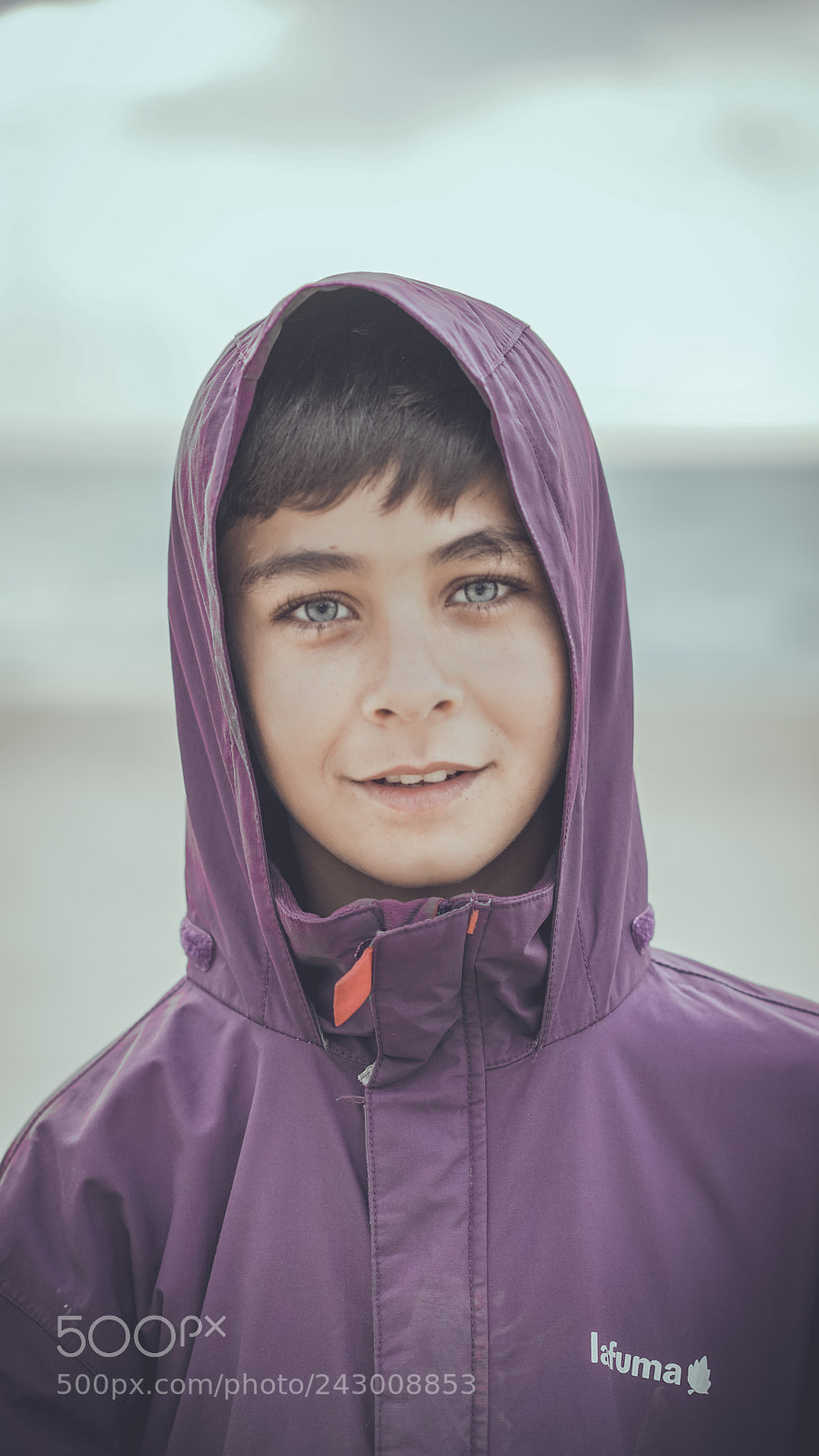 Sony a7R II sample photo. Innocence - the seller photography