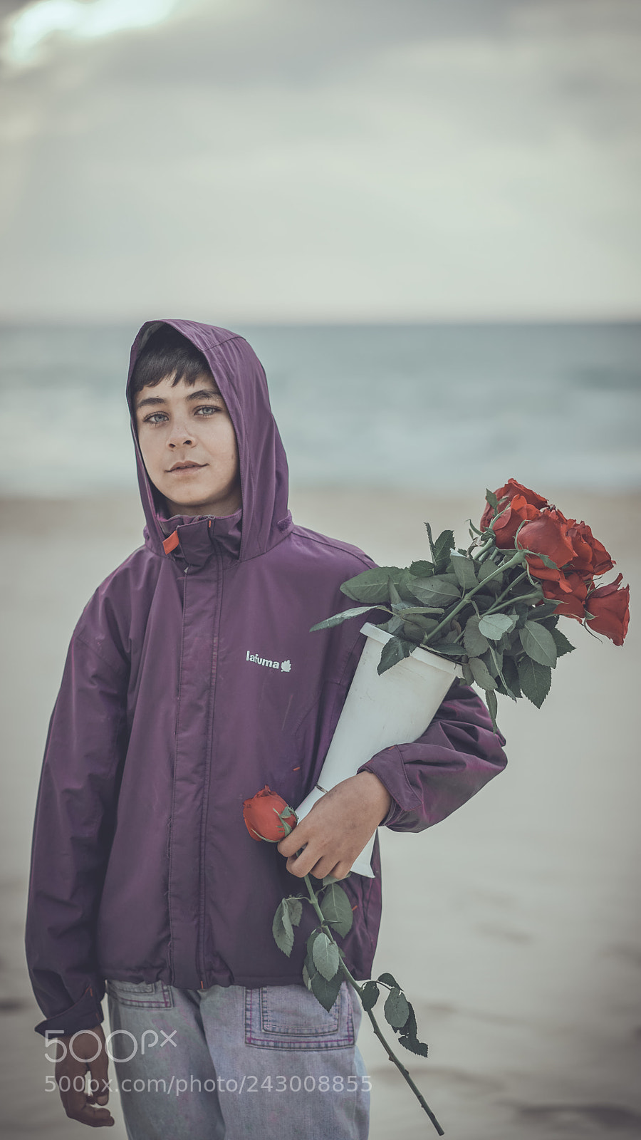 Sony a7R II sample photo. Innocence - the seller photography