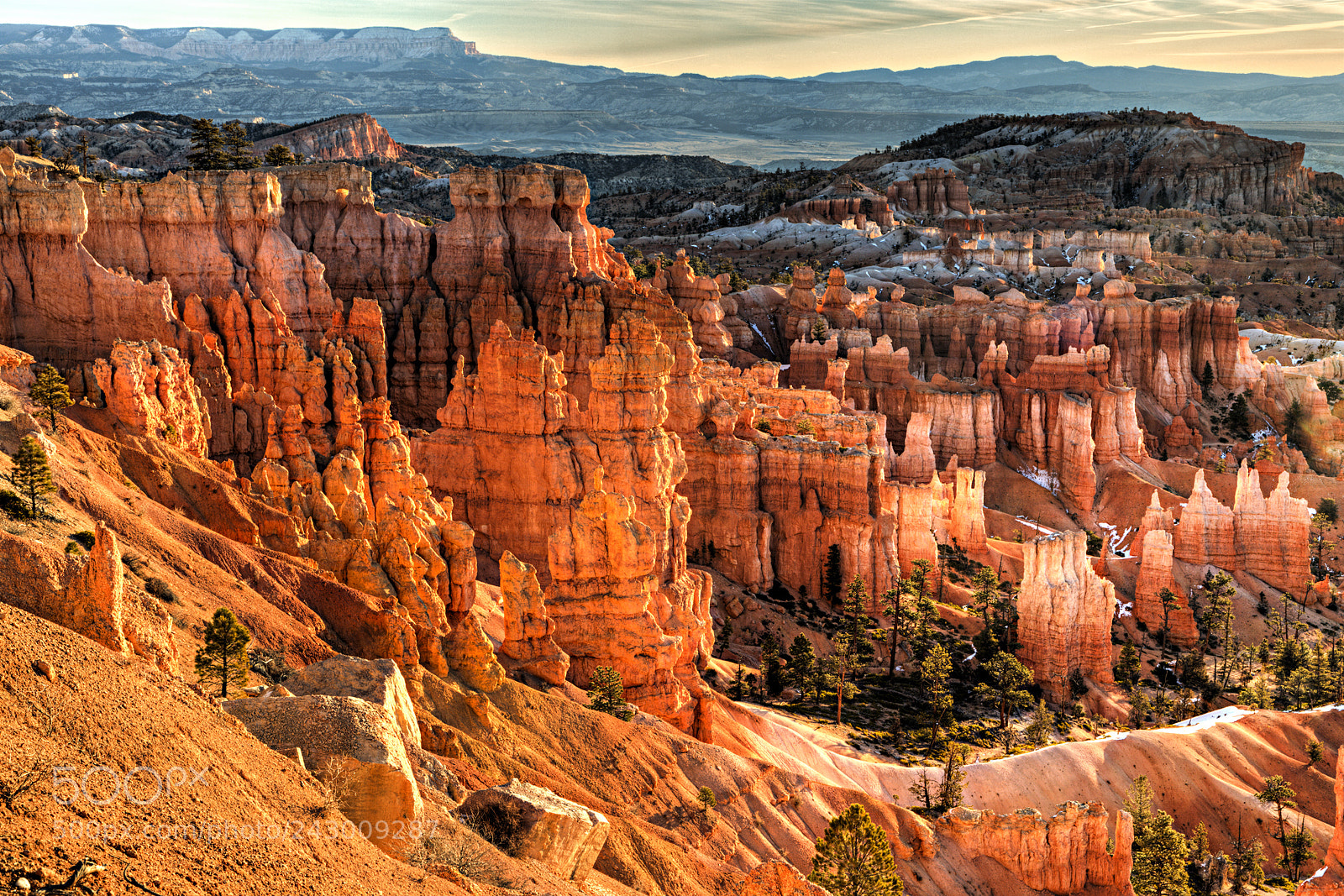 Canon EOS 6D Mark II sample photo. Hoodoos in the morning photography