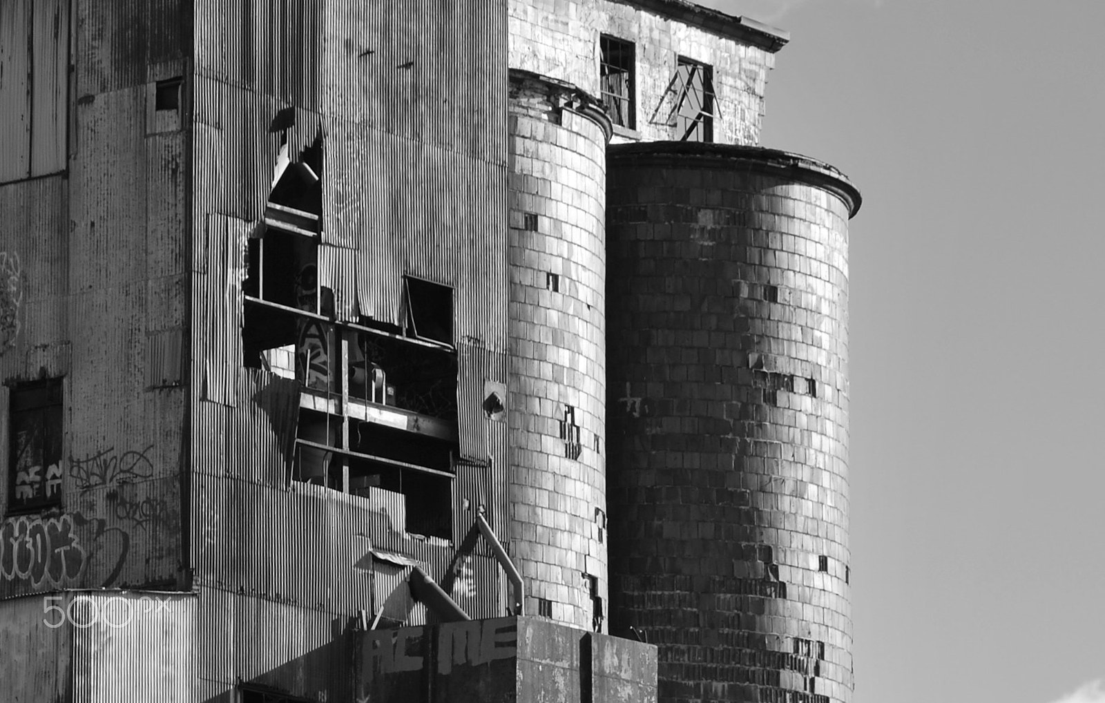 Nikon D60 sample photo. Industrial on lachine canal photography