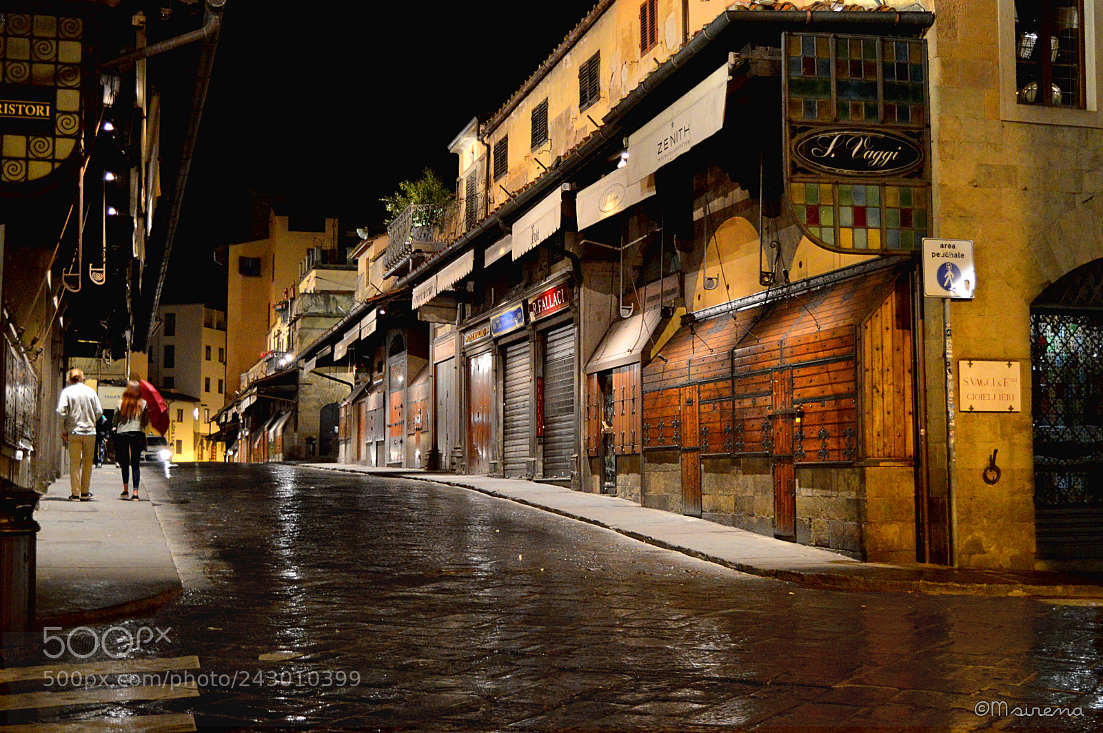 Nikon D3200 sample photo. Ponte vecchio photography