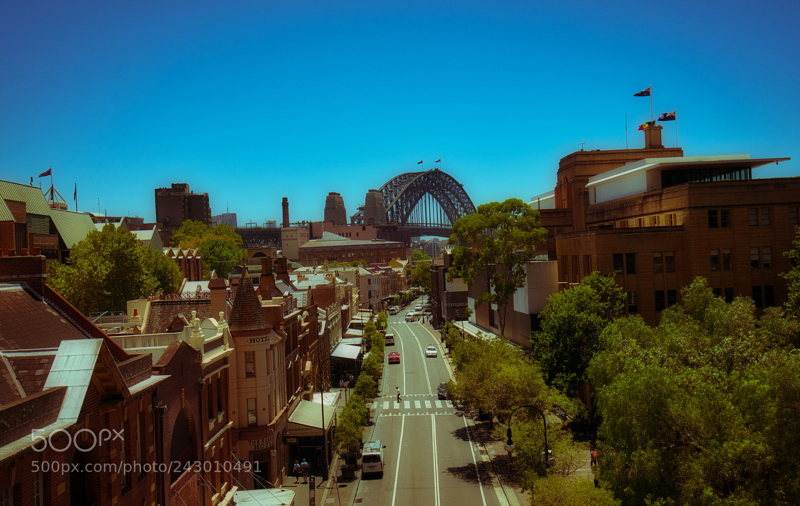 Sony a7R II sample photo. Old sydney town photography
